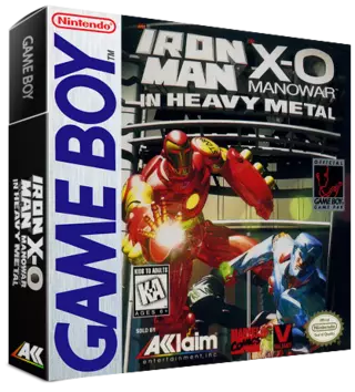 jeu Ironman - X-O Manowar in Heavy Metal